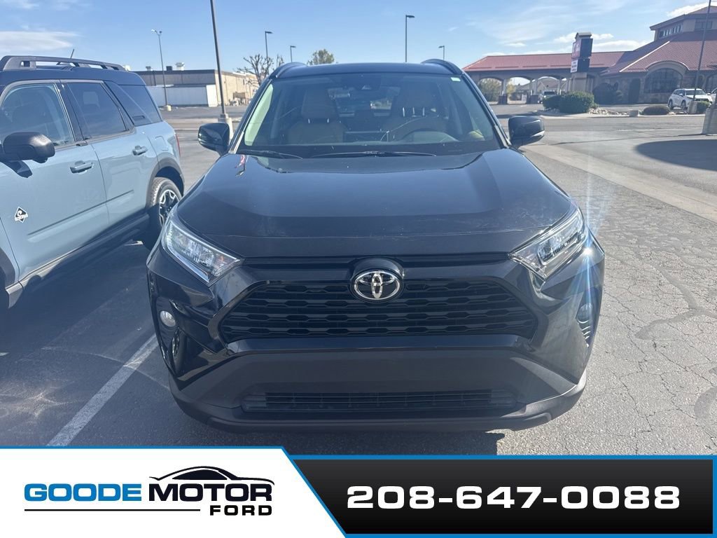 Used 2021 Toyota RAV4 XLE Premium AWD/4WD image 1