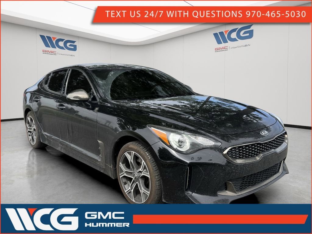 Used 2021 Kia Stinger GT-Line AWD/4WD image 1