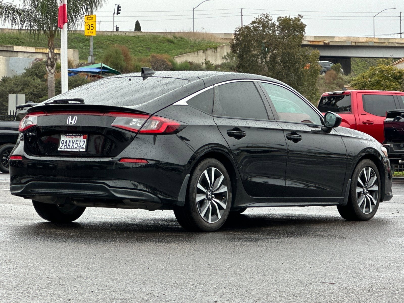 Used 2022 Honda Civic EX-L image 5
