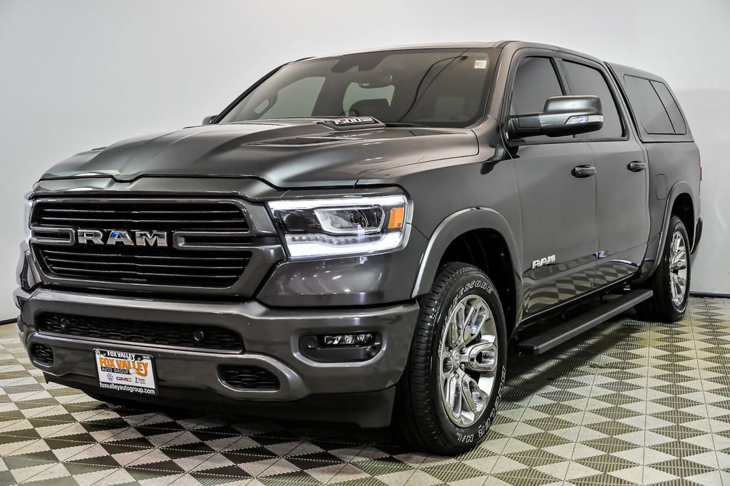 Used 2022 RAM 1500 Laramie w/ Sport Appearance Package image 5