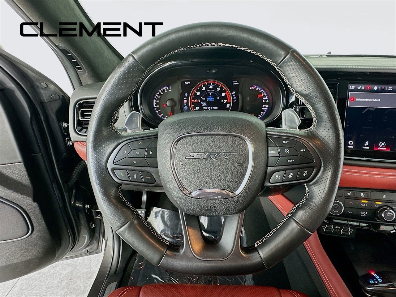 Used 2021 Dodge Durango SRT w/ SRT Interior Appearance Group image 15