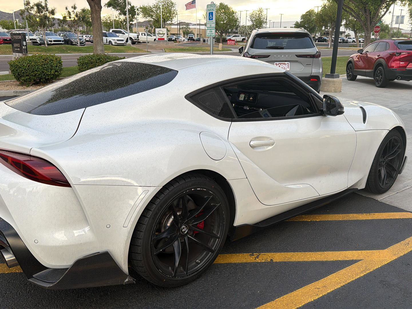 Used 2021 Toyota Supra Premium w/ Driver Assist Package image 4