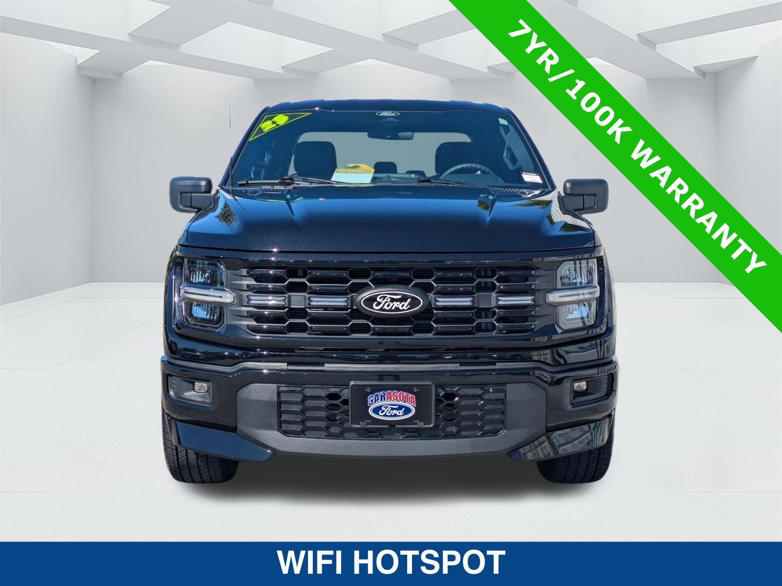 Certified 2025 Ford F150 STX w/ LOBO Package AWD/4WD image 9