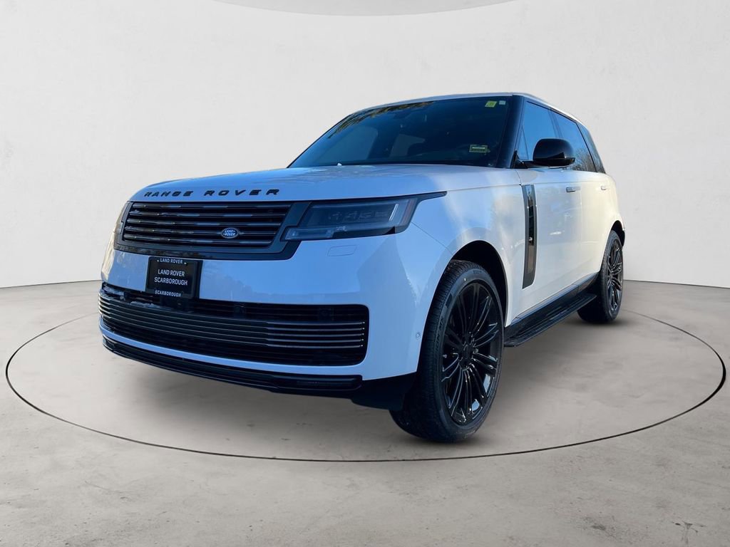 New 2026 Land Rover Range Rover SV image 1