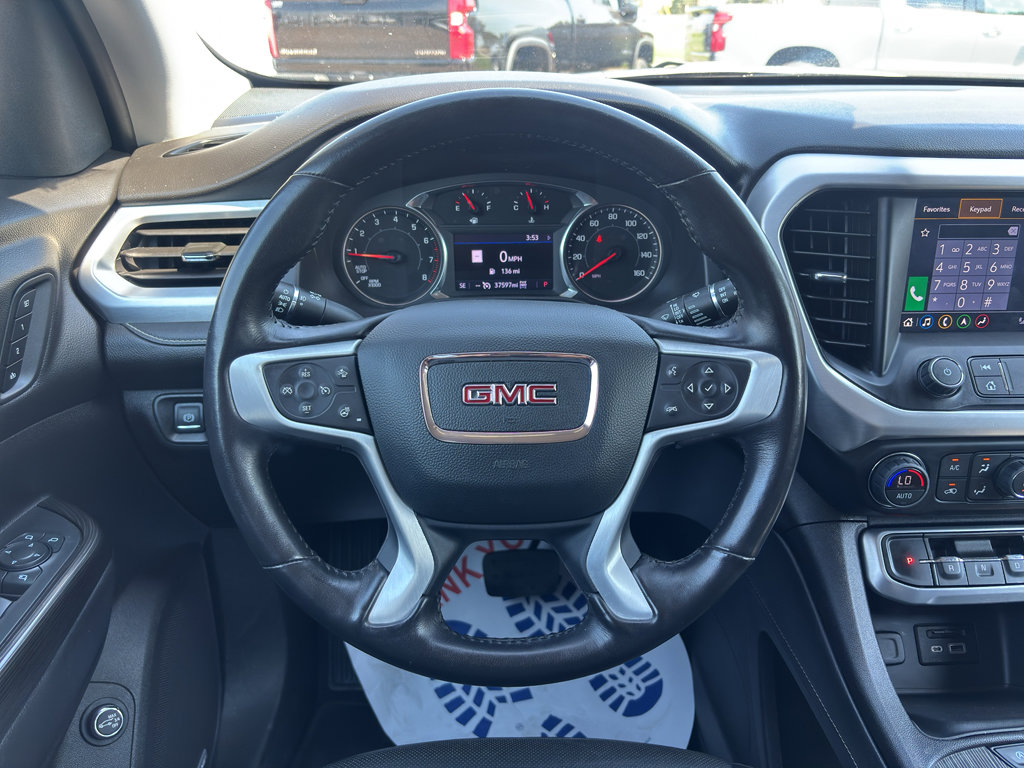 Certified 2022 GMC Acadia SLT w/ Elevation Edition AWD/4WD image 11
