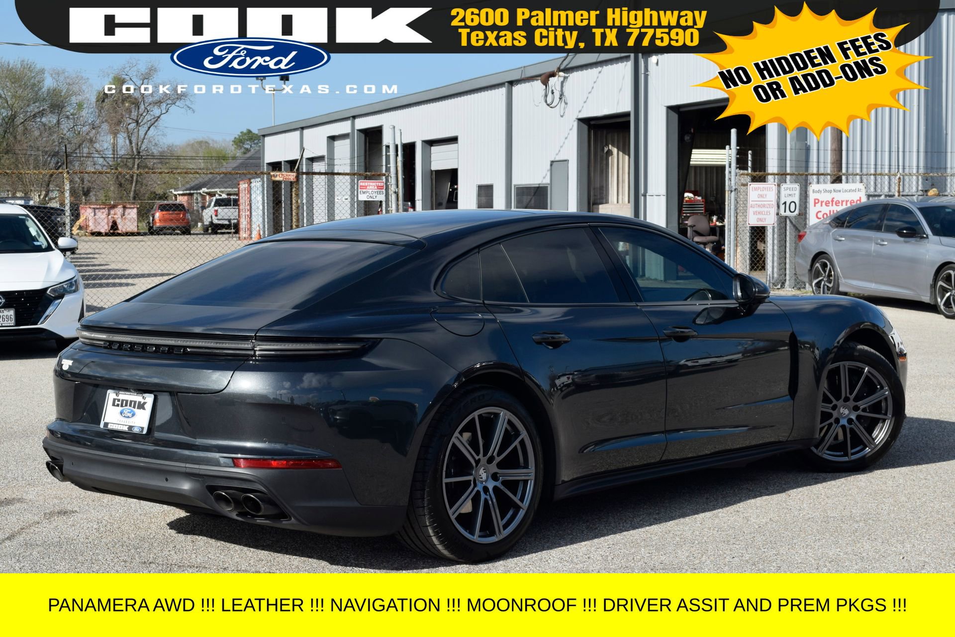 Used 2024 Porsche Panamera 4 image 6