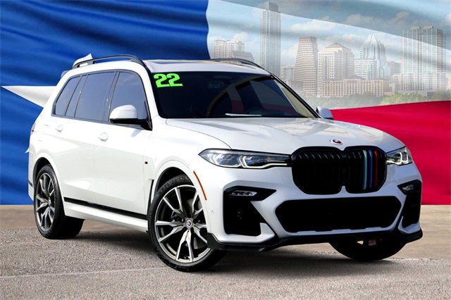 Used 2022 BMW X7 M50i w/ Dynamic Handling Package