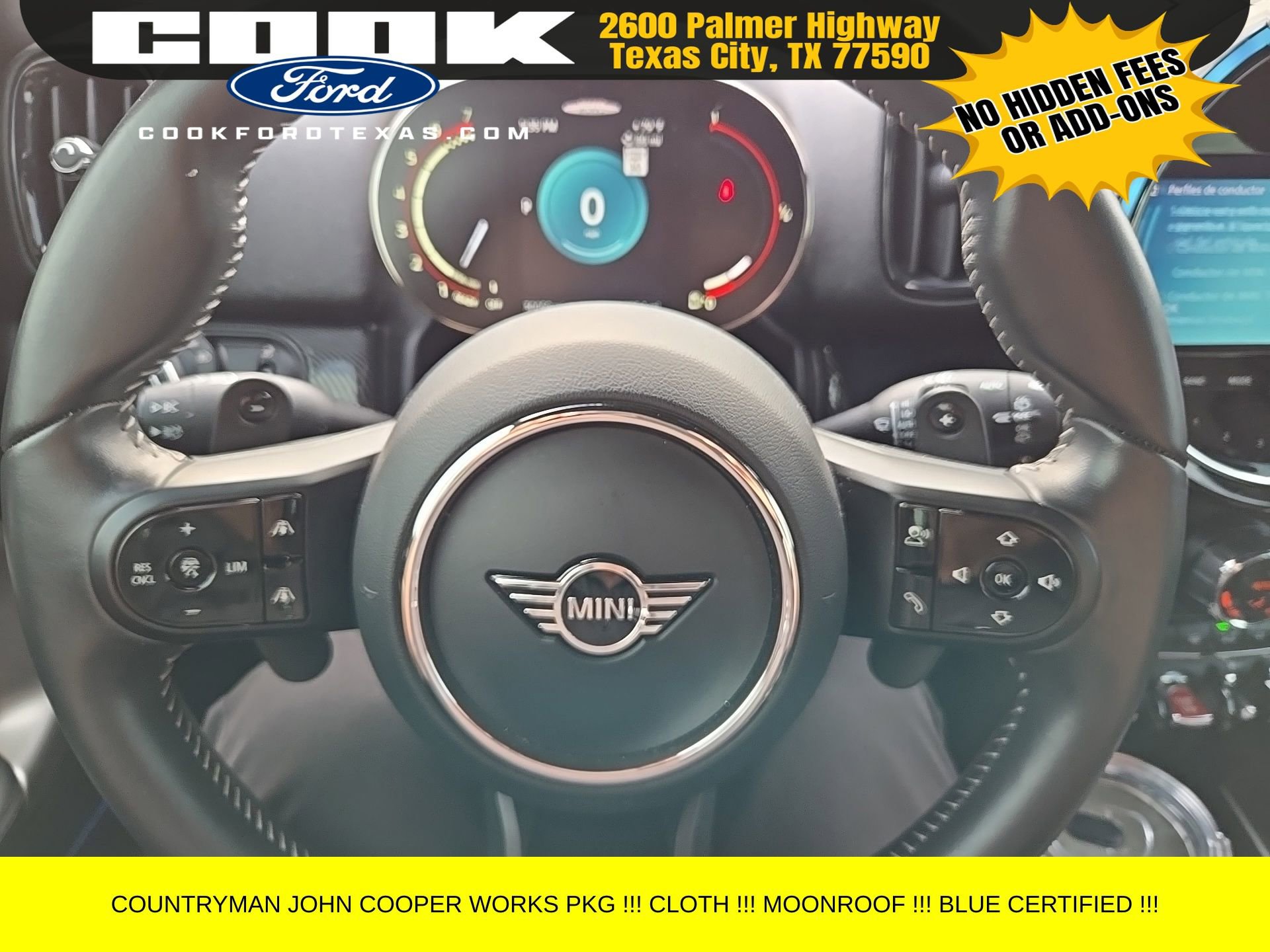 Used 2023 MINI Cooper Countryman John Cooper Works image 8