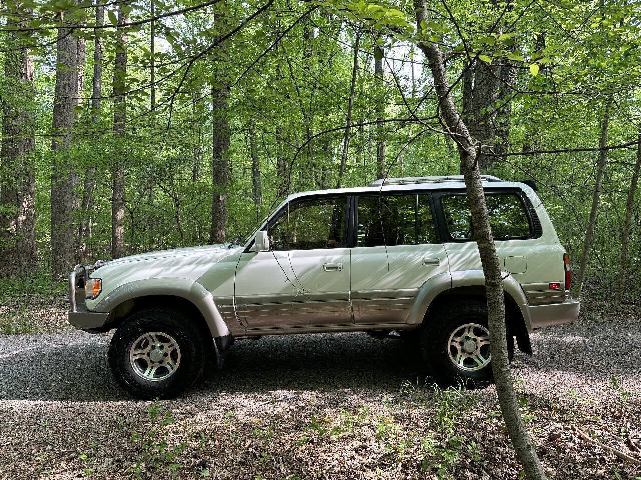 Used 1997 Lexus LX 450 4WD image 16