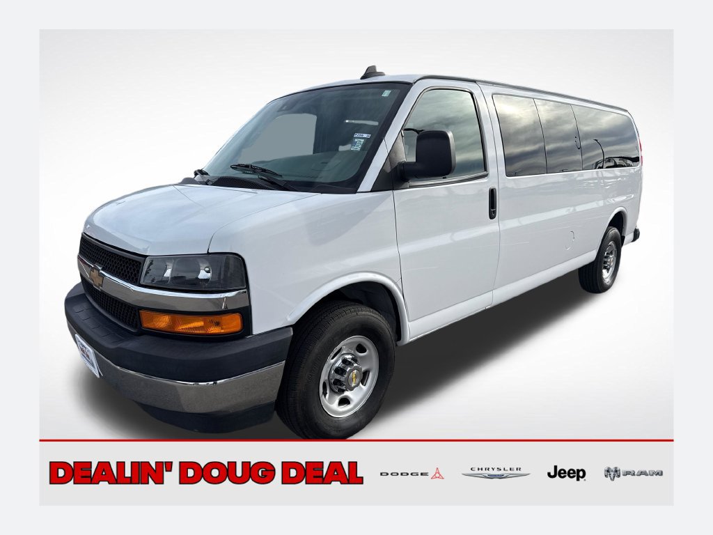 Used 2024 Chevrolet Express 3500 LT w/ LT Preferred Equipment Group RWD 360° Tour