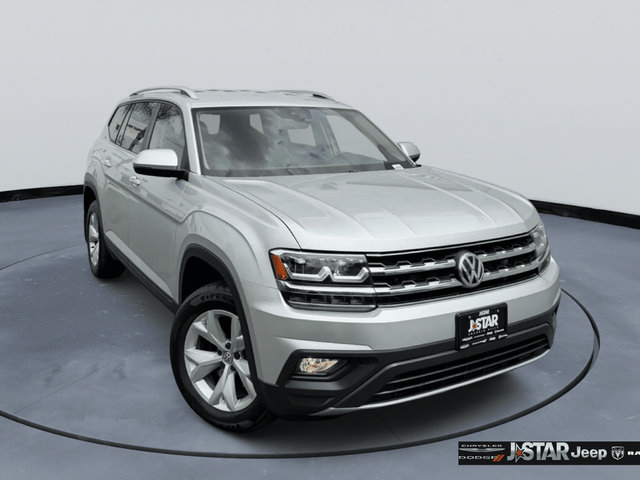 Used 2018 Volkswagen Atlas SE FWD image 3