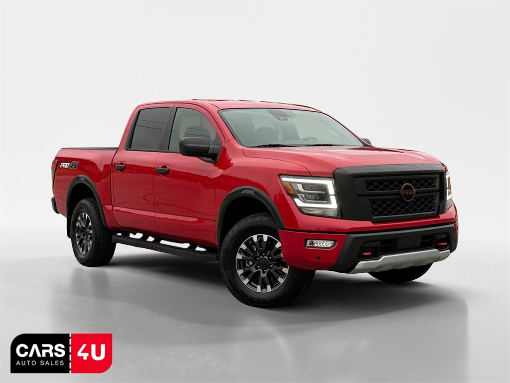 Used 2024 Nissan Titan PRO-4X w/ Pro-4x Utility Package image 1