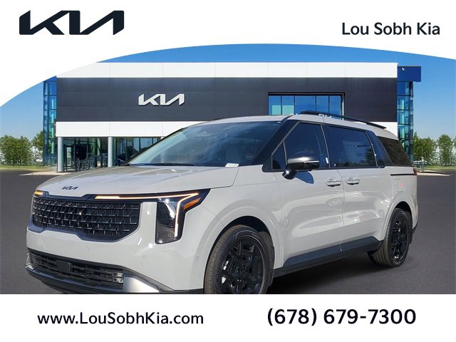 New 2026 Kia Carnival SX Prestige