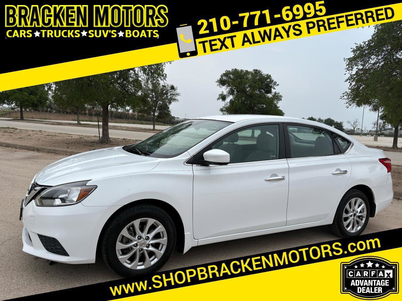 Used 2017 Nissan Sentra S w/ S Style Package