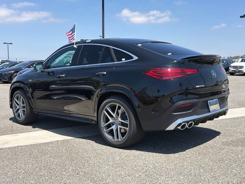 New 2026 Mercedes-Benz GLE 53 AMG 4MATIC Coupe image 11