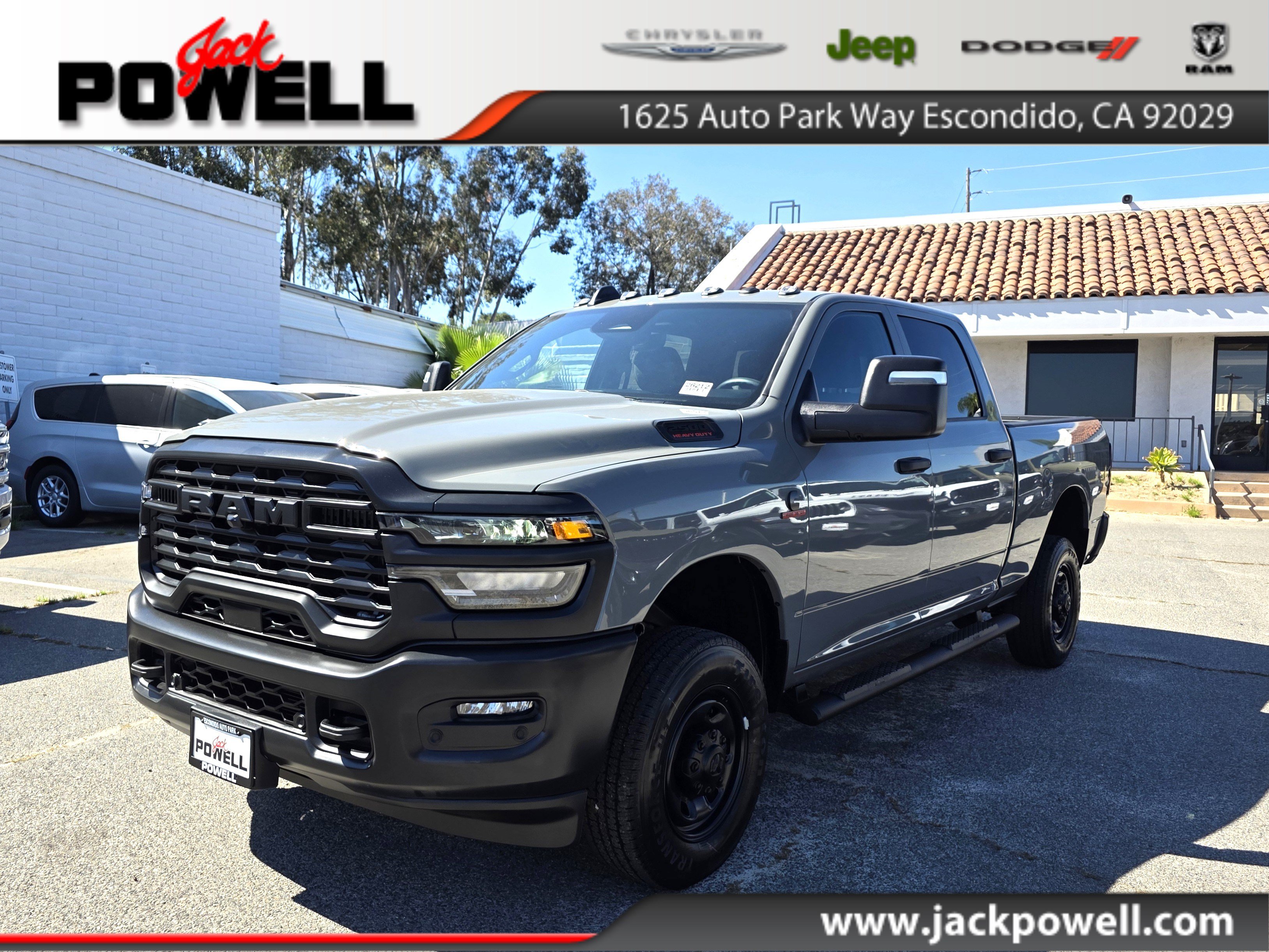 New 2026 RAM 2500 Tradesman AWD/4WD video 1