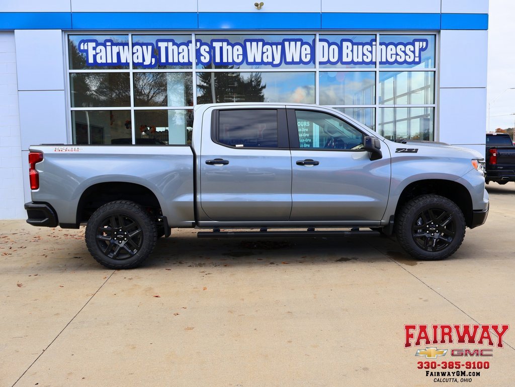 New 2026 Chevrolet Silverado 1500 LT Trail Boss w/ Convenience Package II