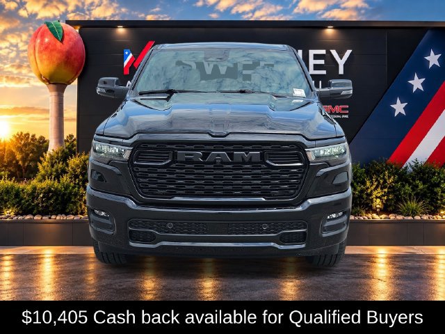 New 2026 RAM 1500 Big Horn w/ Night Edition AWD/4WD image 8