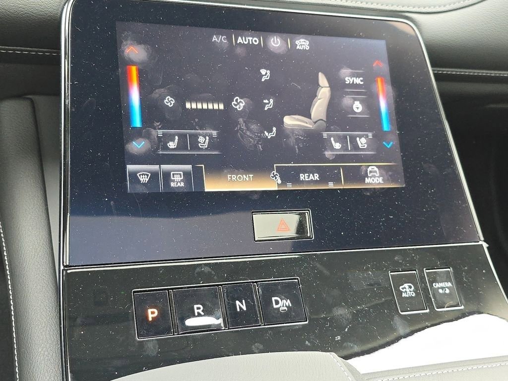 New 2025 INFINITI QX80 Sensory image 34