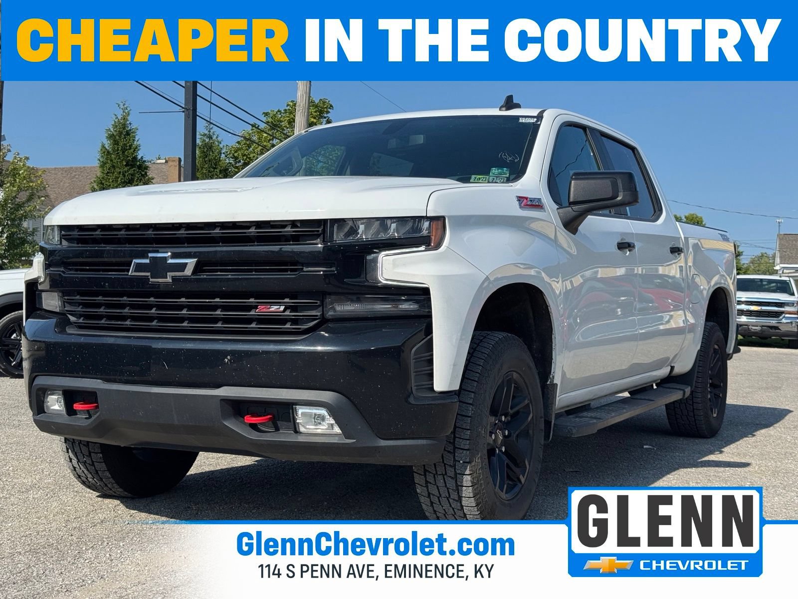Used 2022 Chevrolet Silverado 1500 LT Trail Boss w/ Convenience Package II