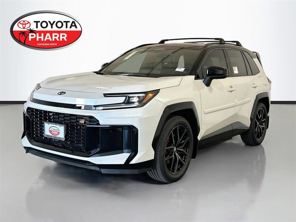 New 2026 Toyota RAV4 AWD Plug-in Hybrid