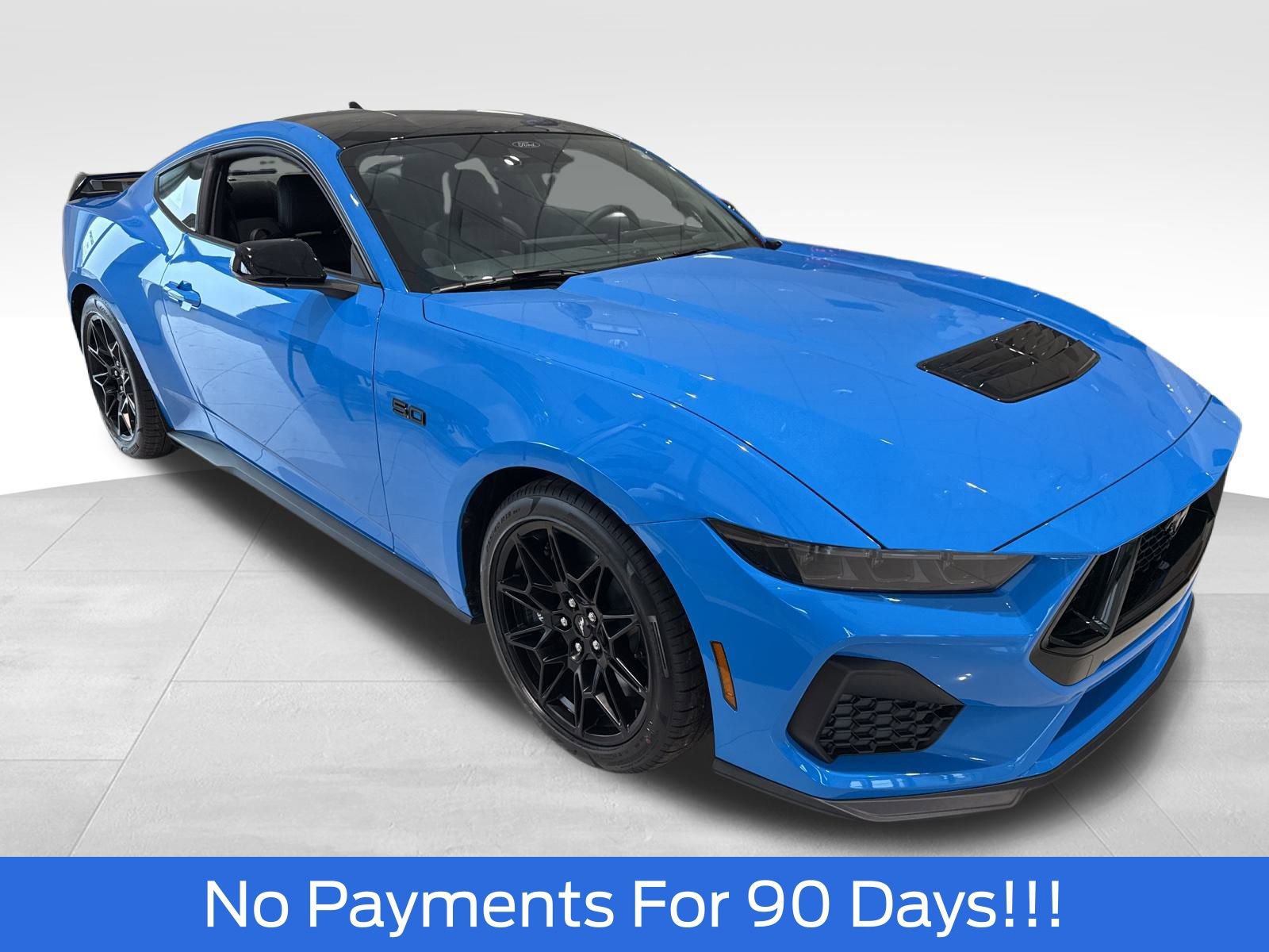 New 2026 Ford Mustang GT Premium w/ GT Performance Package RWD image 1