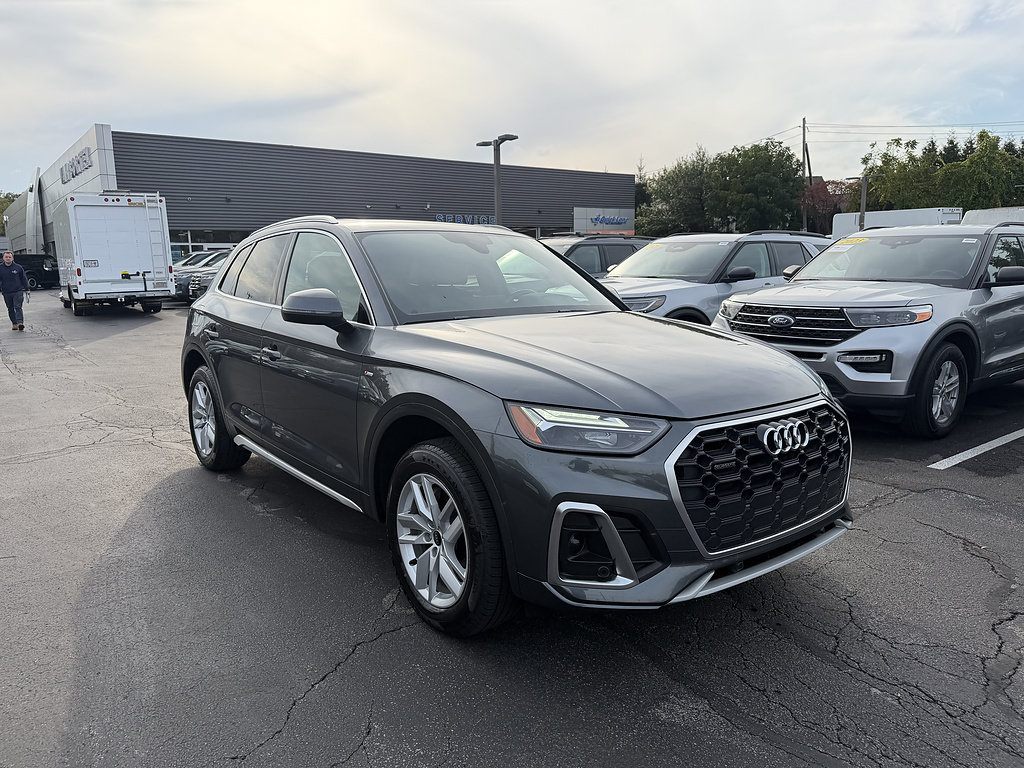Used 2022 Audi Q5 2.0T Premium AWD/4WD image 8