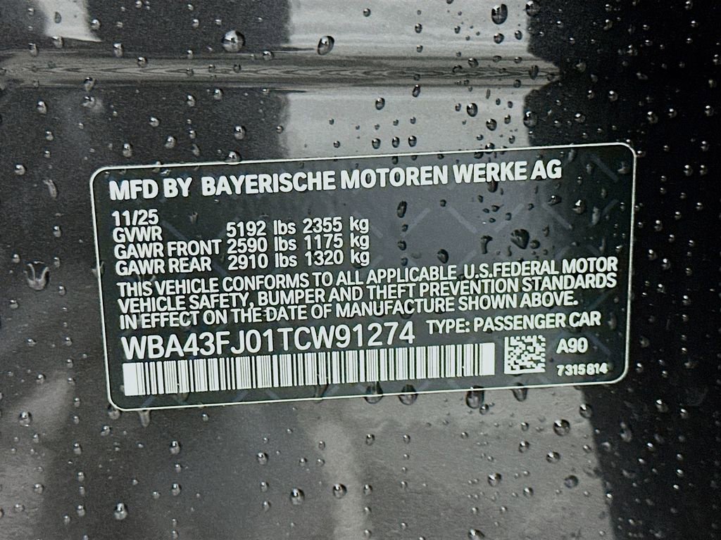 New 2026 BMW 530i w/ M Sport Package image 24