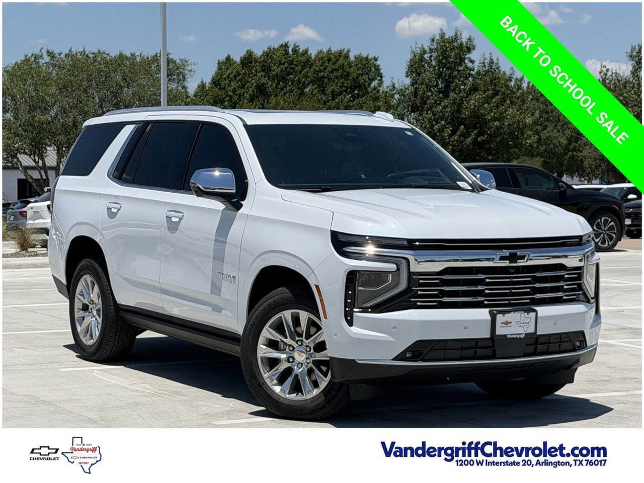 New 2026 Chevrolet Tahoe Premier RWD image 2