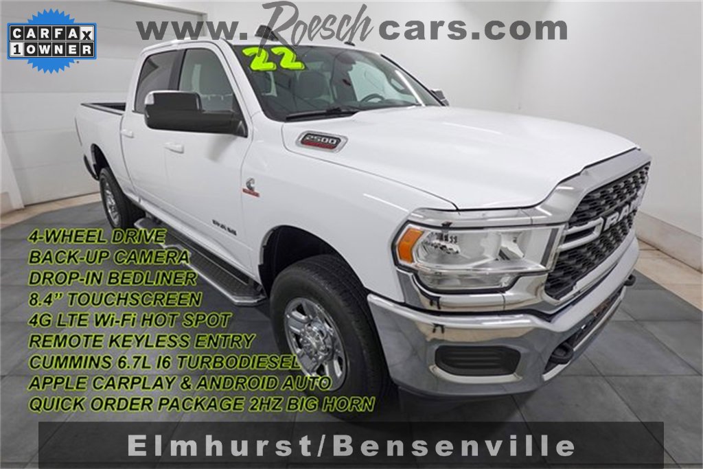 Used 2022 RAM 2500 Big Horn