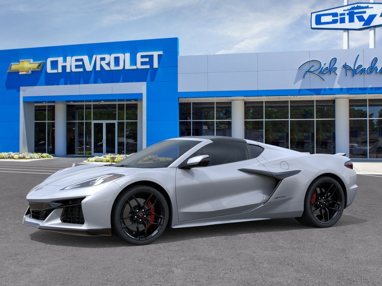 New 2027 Chevrolet Corvette Z06 RWD image 3