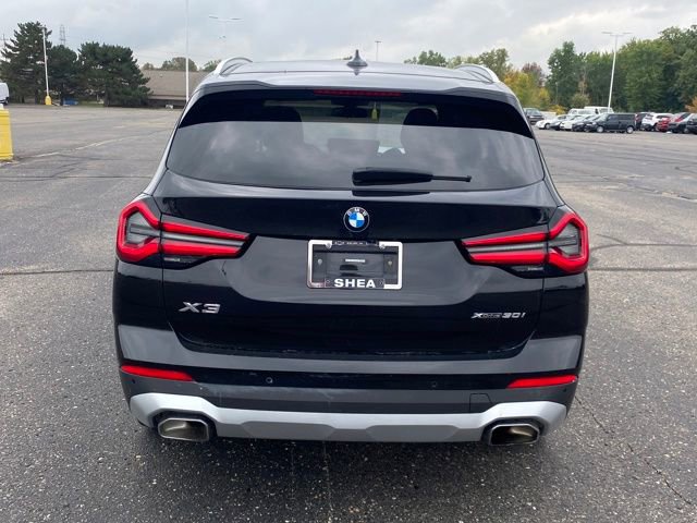 Used 2023 BMW X3 xDrive30i image 5