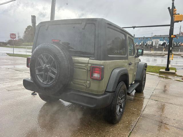 New 2026 Jeep Wrangler Sport S image 5