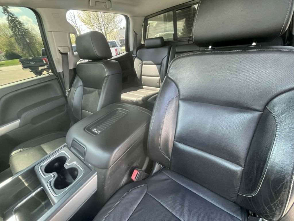 Used 2018 Chevrolet Silverado 3500 LTZ w/ Duramax Plus Package AWD/4WD image 22