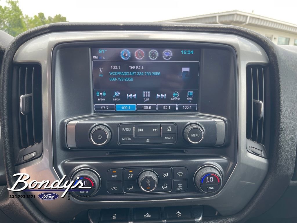 Used 2017 Chevrolet Silverado 1500 LT w/ All Star Edition AWD/4WD image 5