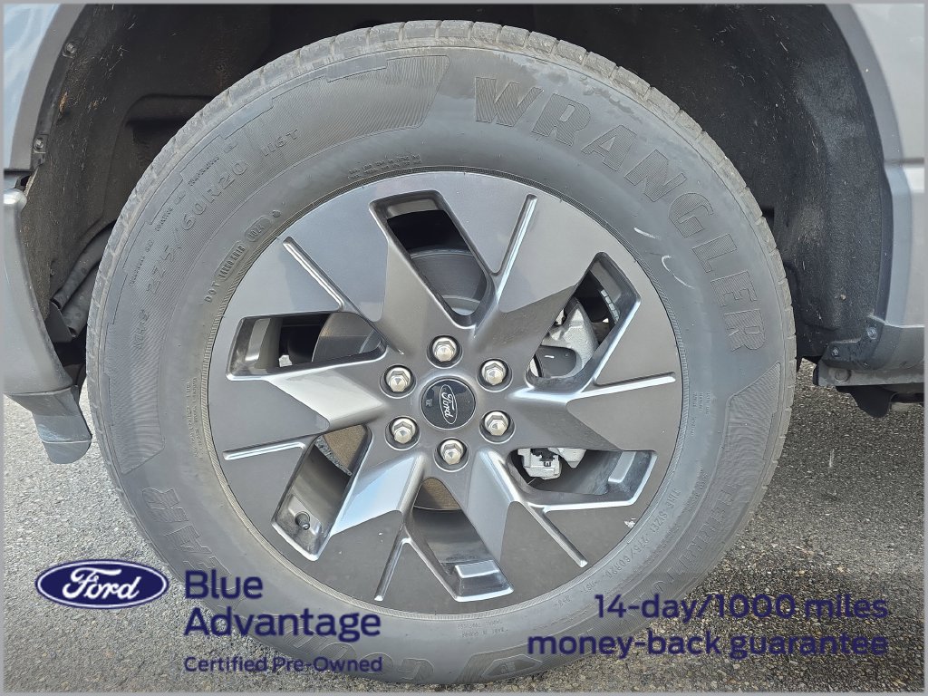 Certified 2024 Ford F150 Lightning XLT AWD/4WD image 12