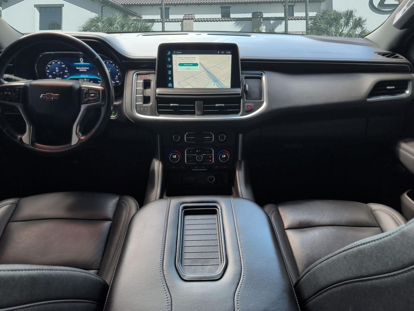 Used 2022 Chevrolet Tahoe Z71 w/ Z71 Off-Road Package AWD/4WD image 27