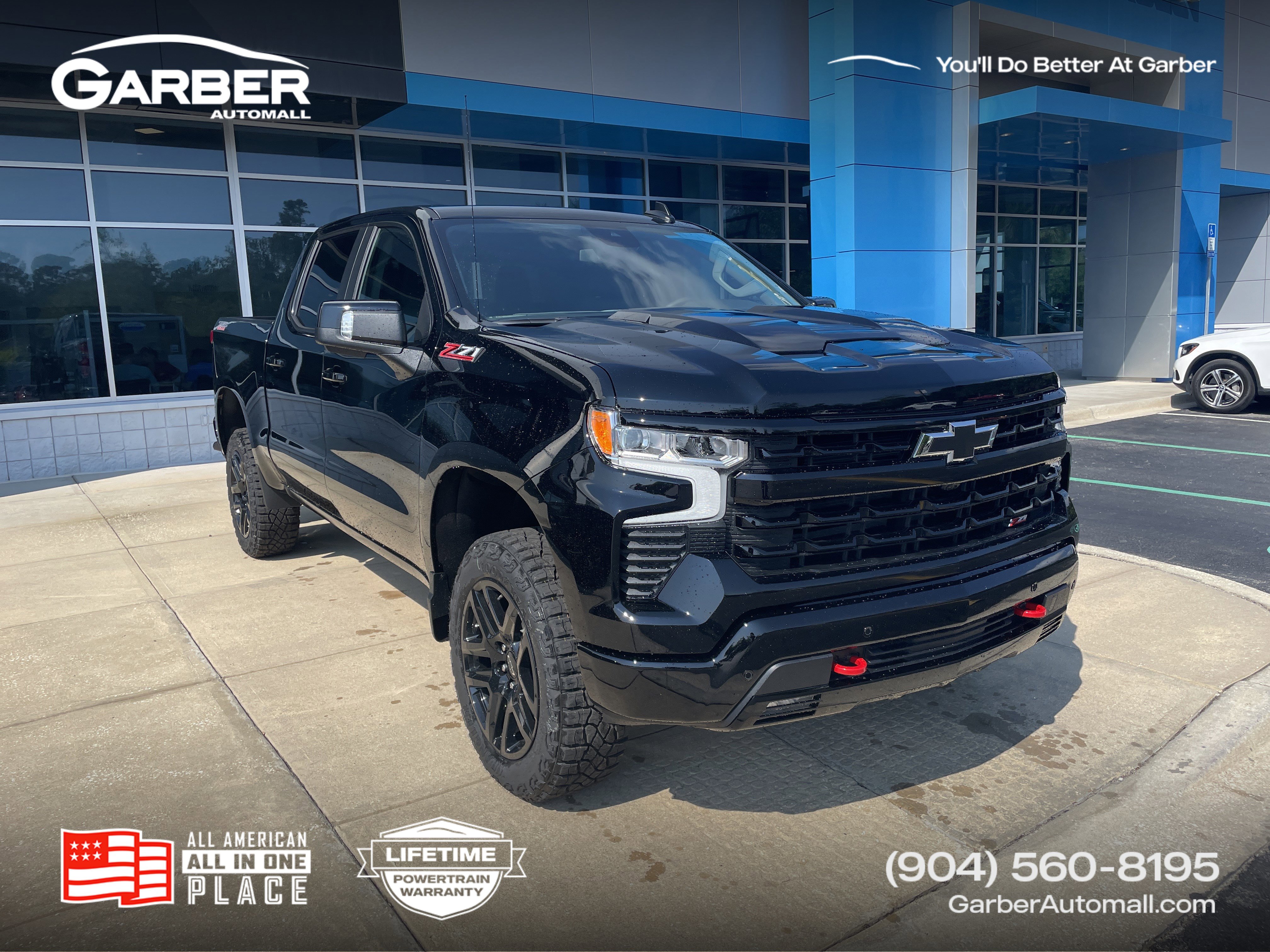 New 2026 Chevrolet Silverado 1500 LT Trail Boss w/ Safety Package
