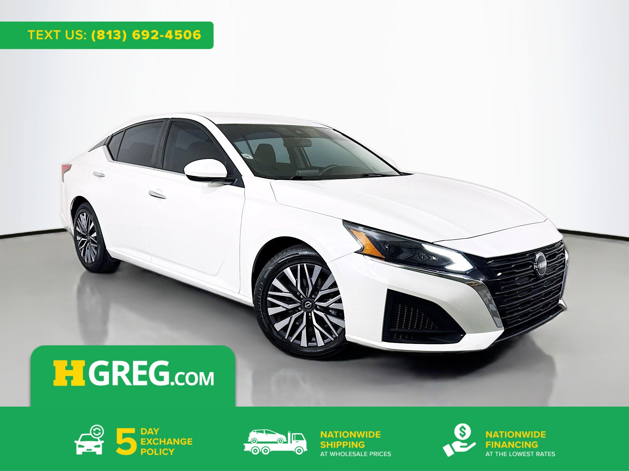 Used 2023 Nissan Altima 2.5 SV video 1