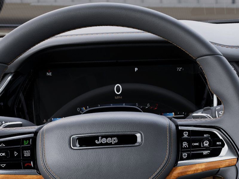New 2026 Jeep Grand Cherokee L Summit w/ Obsidian Package image 18