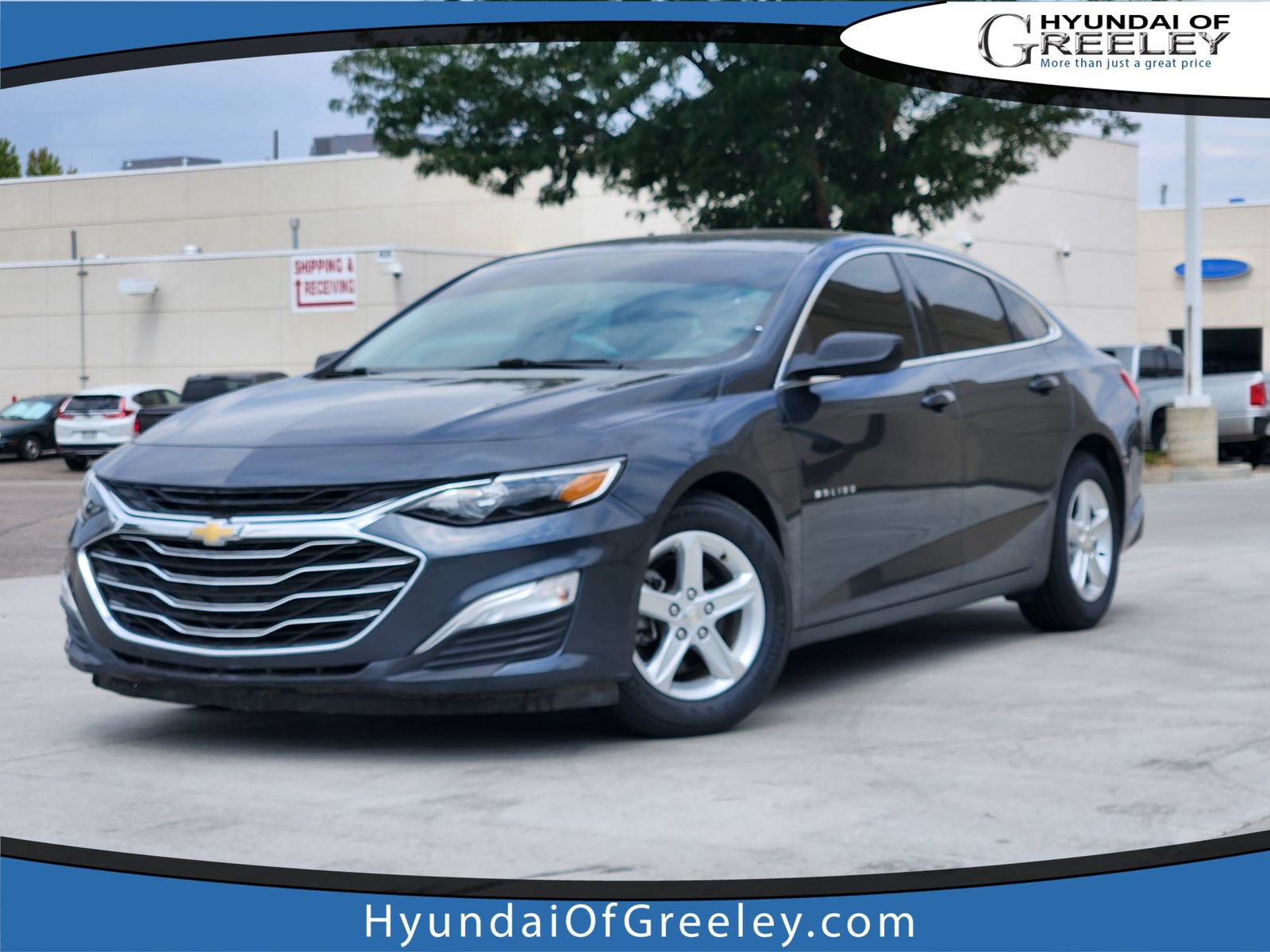 Used 2019 Chevrolet Malibu LS