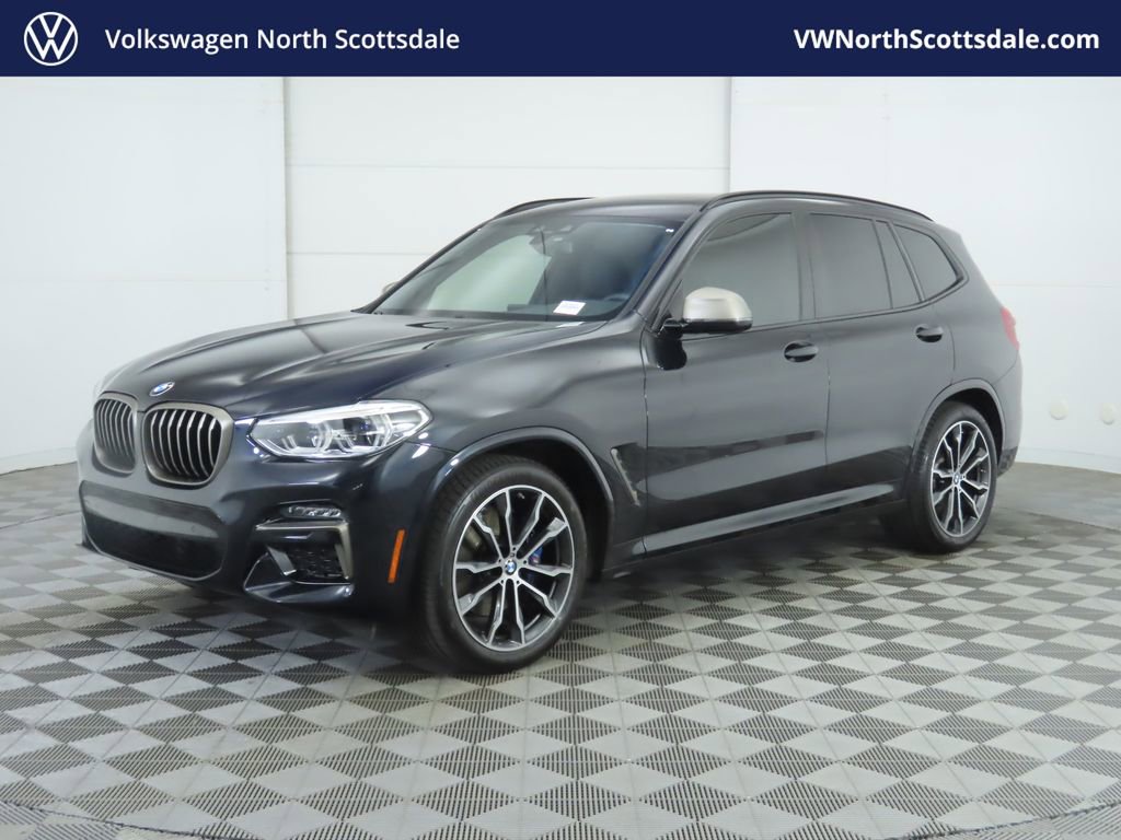 Used 2021 BMW X3 M40i