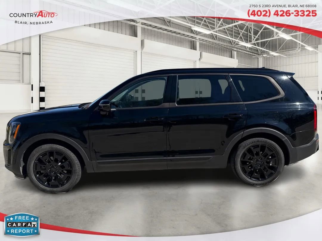 Used 2021 Kia Telluride SX w/ SX Prestige Package AWD/4WD image 2