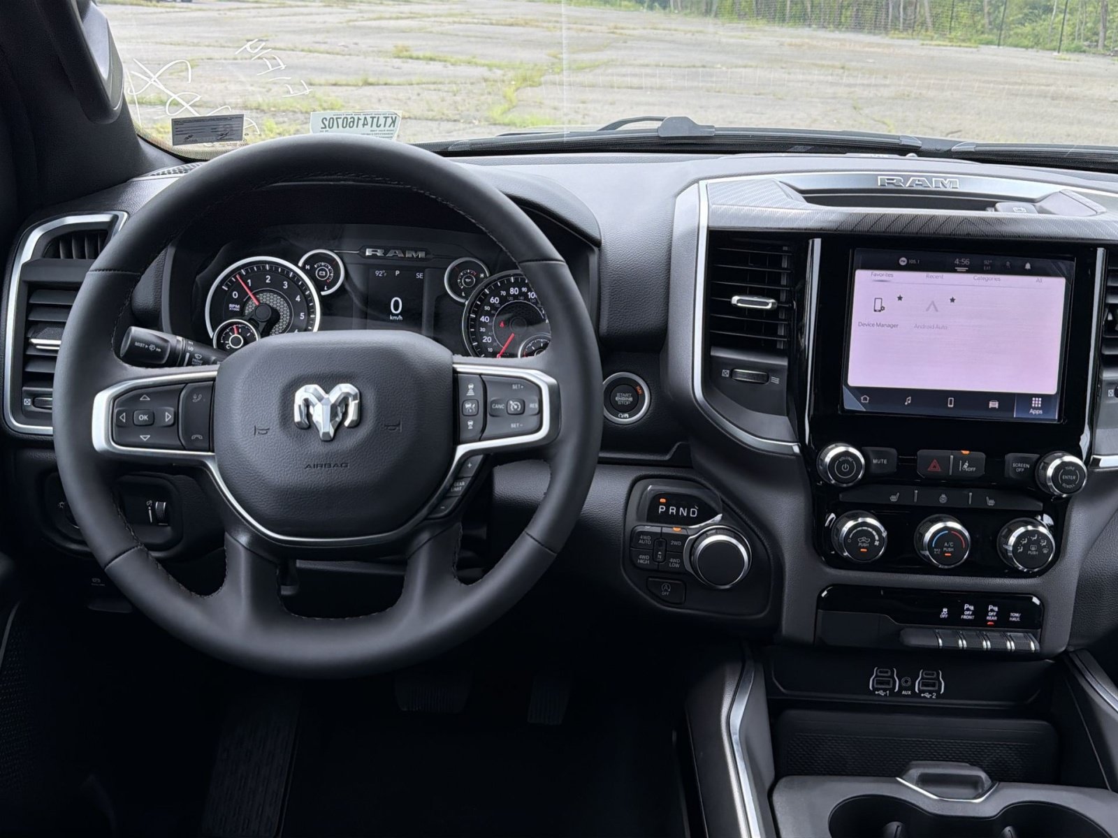 New 2026 RAM 1500 Big Horn AWD/4WD image 16