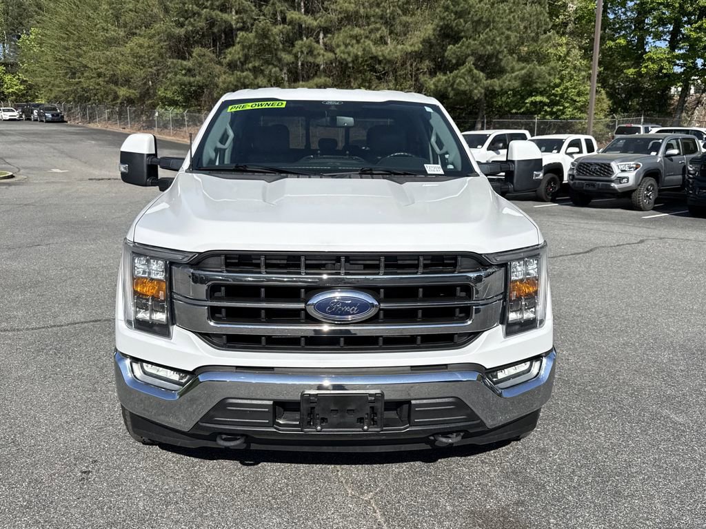 Used 2021 Ford F150 Lariat w/ Equipment Group 501A Mid AWD/4WD video 2