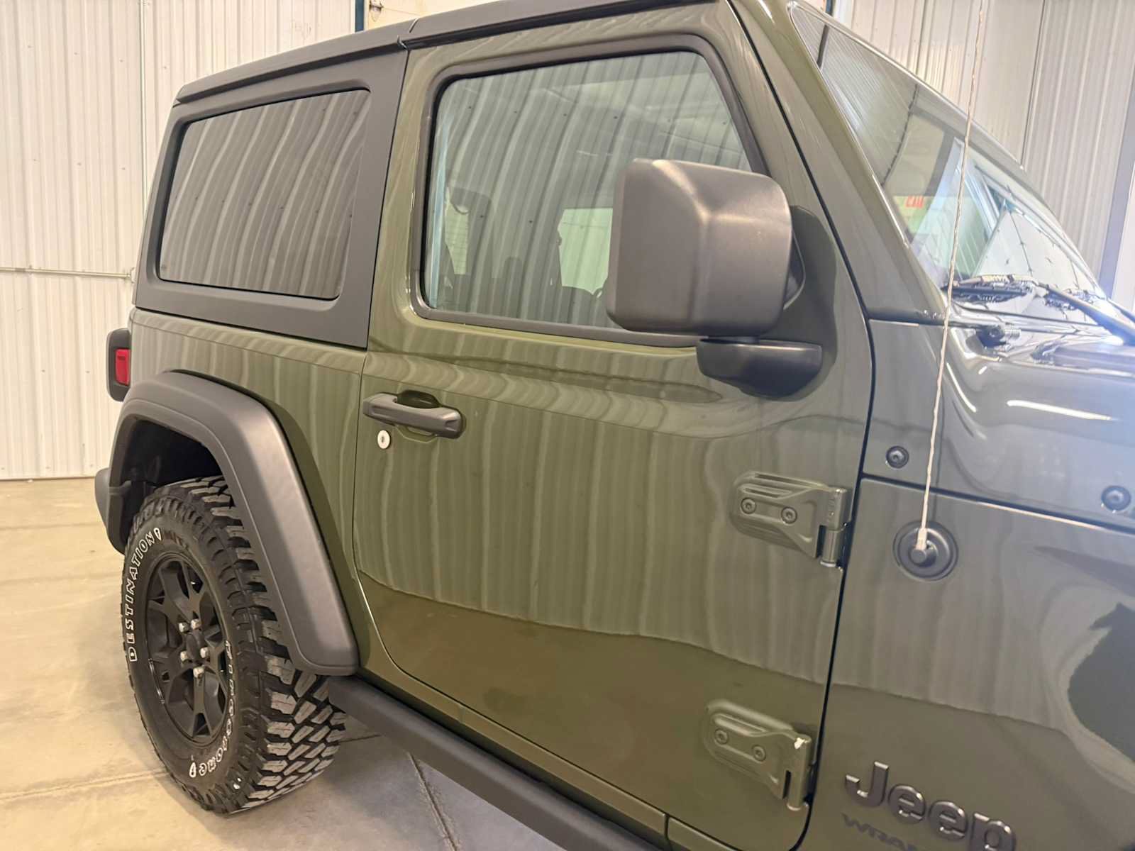 Used 2021 Jeep Wrangler Sport AWD/4WD image 11