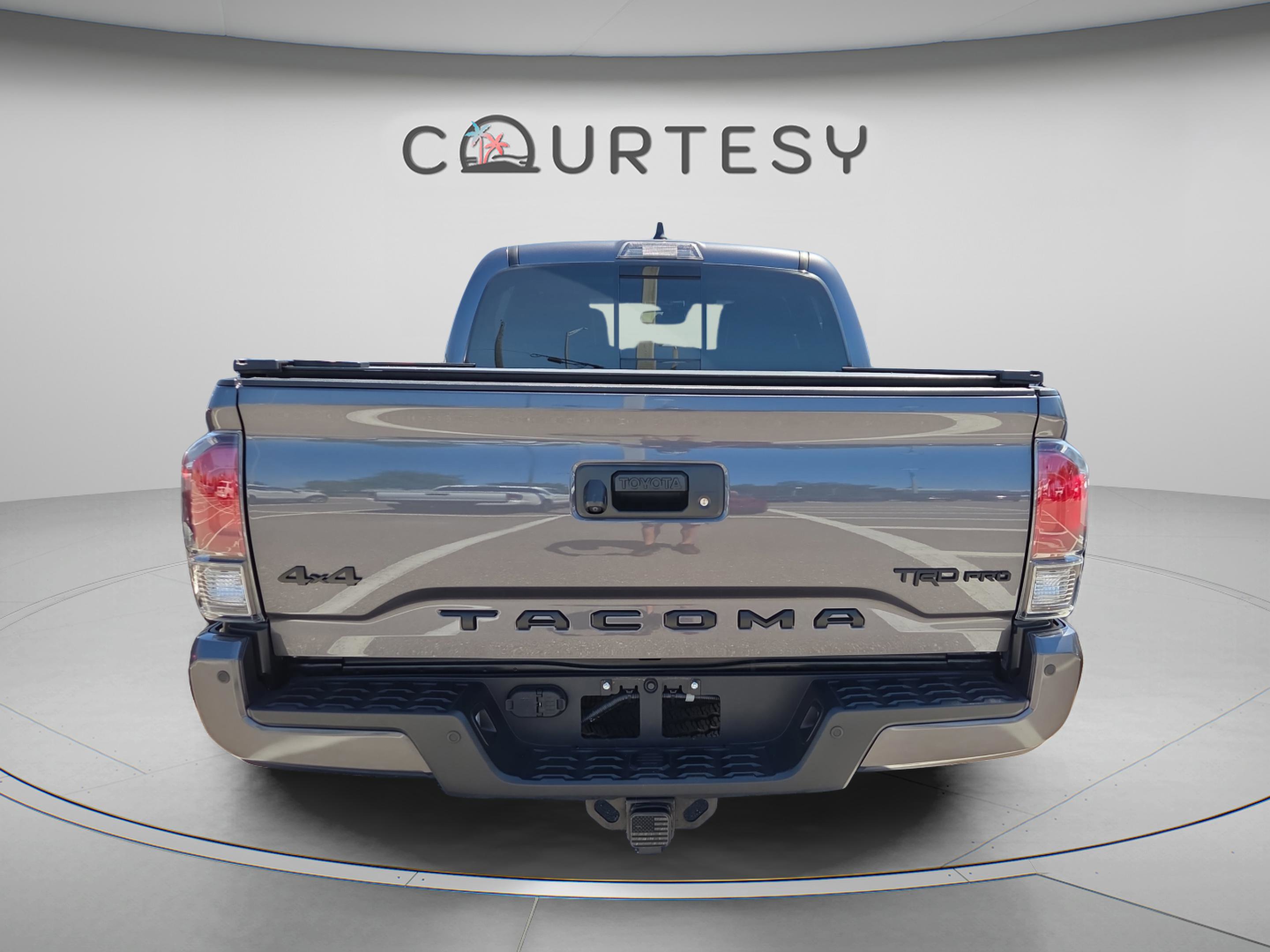 Certified 2021 Toyota Tacoma TRD Pro image 2