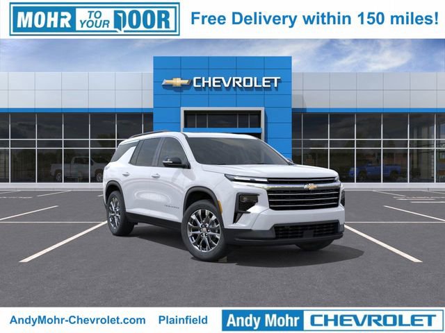 New 2026 Chevrolet Traverse LT w/ Sun and Wheel Package image 2