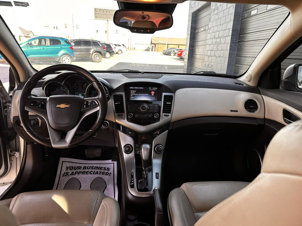 Used 2015 Chevrolet Cruze LTZ w/ Sun, Sound and Sport Package image 15