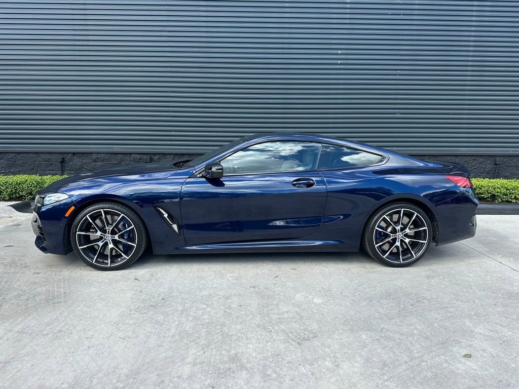 Used 2023 BMW M850i xDrive Coupe image 2